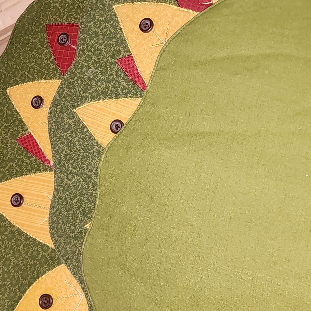 Set of 4 Turkey Placemats - Picture 4 of 4